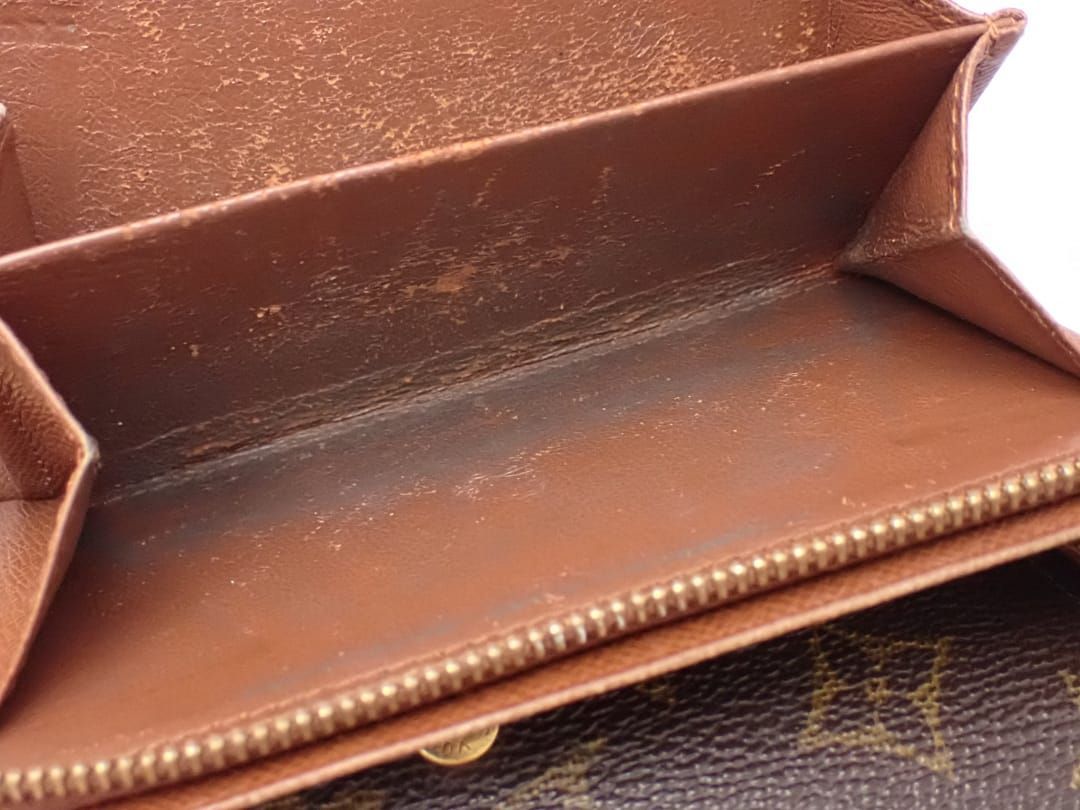 LOUIS VUITTON ルイ・ヴィトン モノグラム ポルト モネ・ビエトレゾー