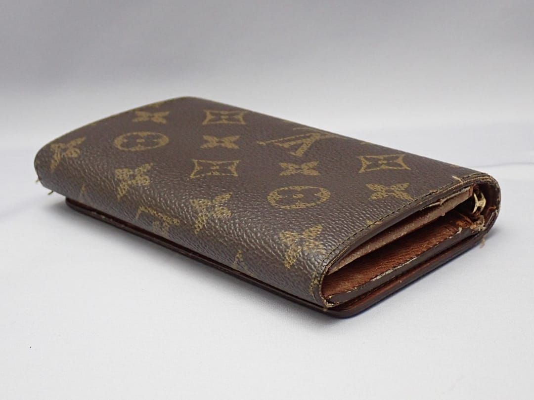 LOUIS VUITTON ルイ・ヴィトン モノグラム ポルト モネ・ビエトレゾー