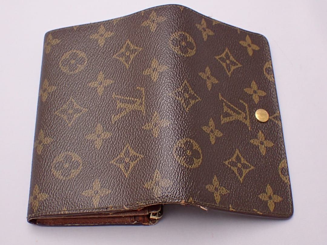 ルイヴィトン モノグラム ポルトモネビエトレゾール 二つ折り財布 LOUIS VUITTON ルイ・ヴィトン モノグラム ポルト モネ・ビエトレゾー