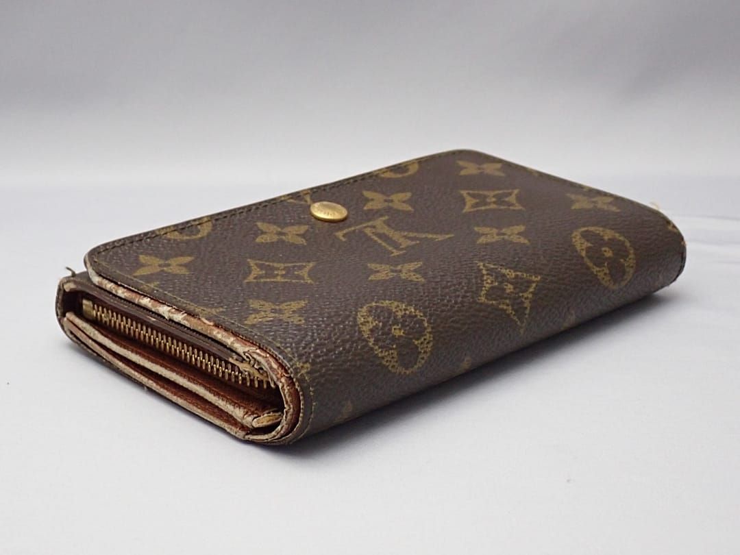 ルイヴィトン モノグラム ポルトモネビエトレゾール 二つ折り財布 LOUIS VUITTON ルイ・ヴィトン モノグラム ポルト モネ・ビエトレゾー