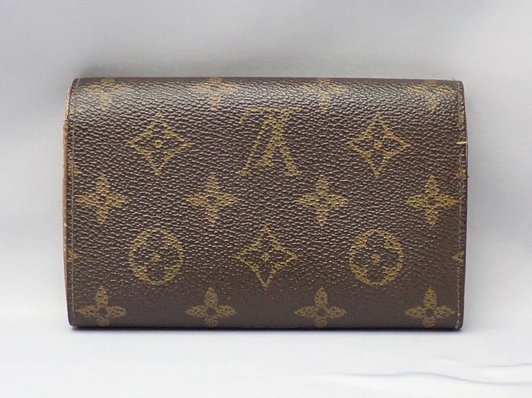 LOUIS VUITTON ルイ・ヴィトン モノグラム ポルト モネ・ビエトレゾー