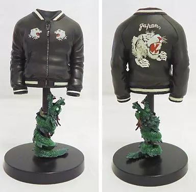 中古】トレーディングフィギュア WHITE TIGER D-Chest スカジャン