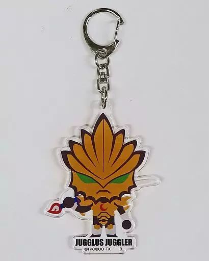 中古】雑貨 ジャグラス ジャグラー＜魔人態＞ デフォルメ アクリル