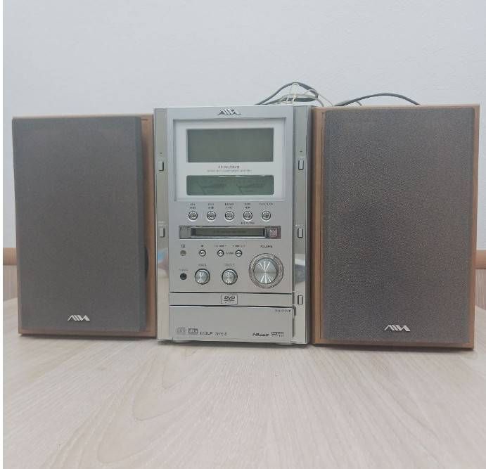 稼働品】aiwa XR-MJ3DVD マイクロコンポーネントシステム (208) - メルカリ