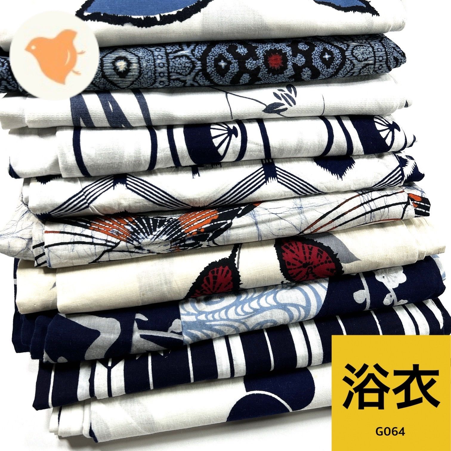 そ 格安 リメイク用　素材　 材料　まとめ売り　着物　10点　綿　本染　浴衣 浴衣 10枚 綿 着物まとめ売り【G064】同梱購入歓迎 リメイク用 - メルカリ