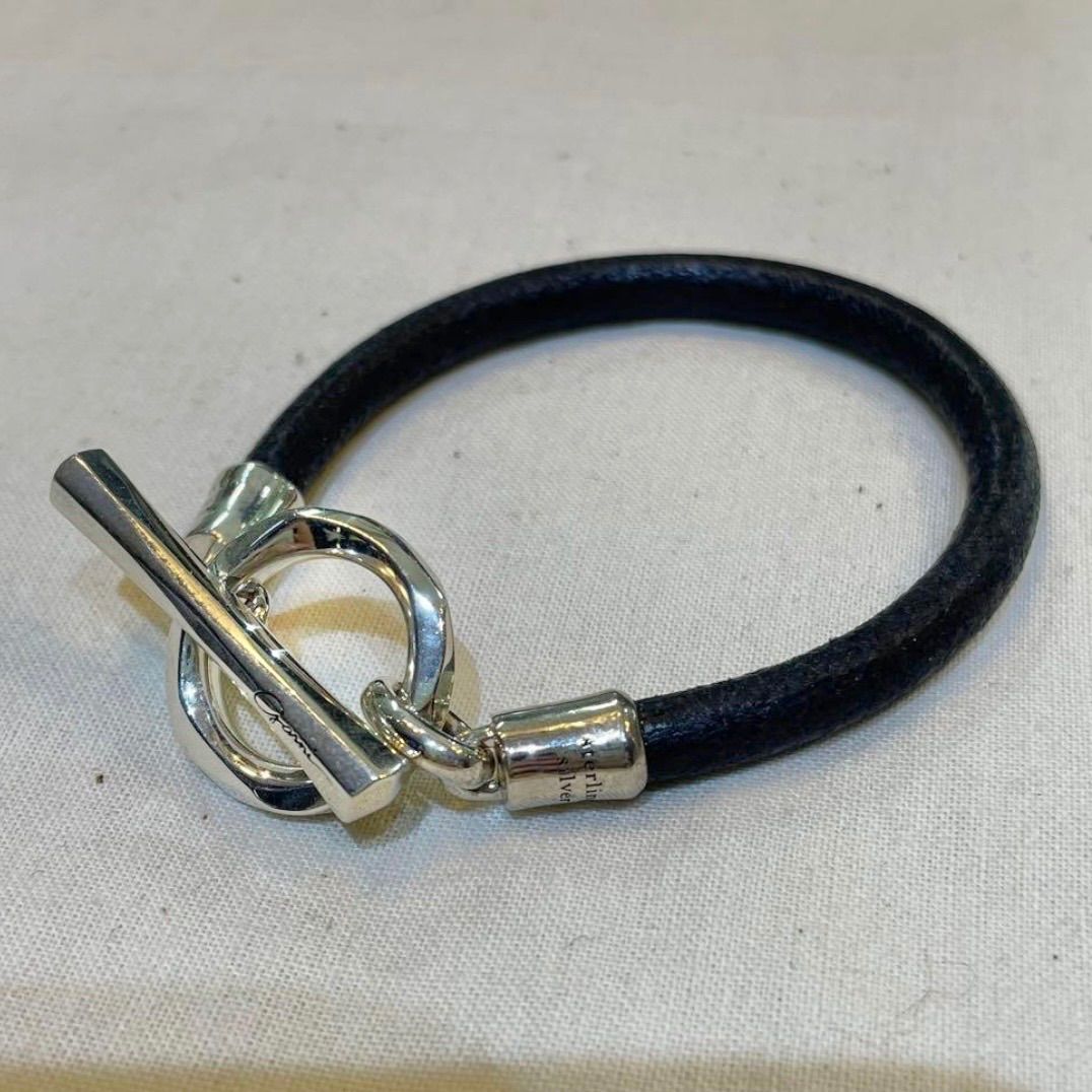 新品未使用 Cord Bracelet GARNI ガルニ ブレスレット ブレス シルバー