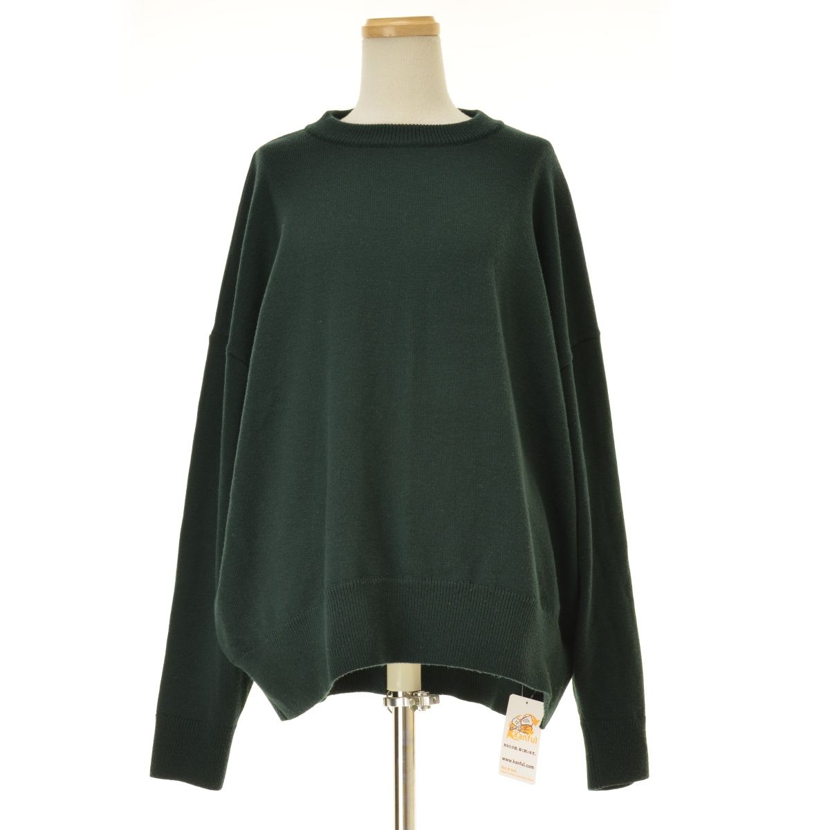 DEUXIEMECLASSE】EVERYDAY I LIKE. BASIC ニット長袖ニットセーター