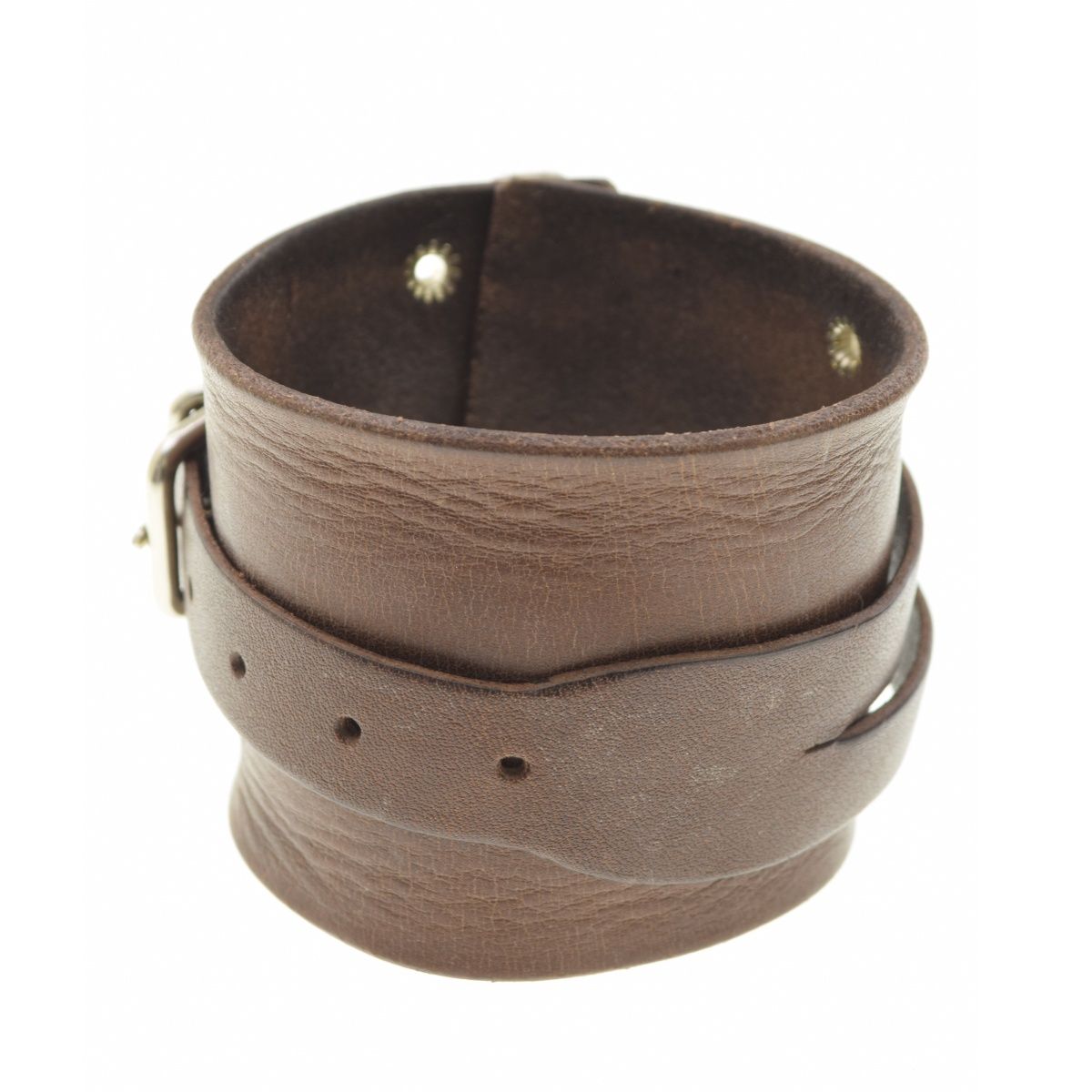 PEEL&LIFT】WEEKEND限定 LEATHER WRIST STRAPレザーブレスレット