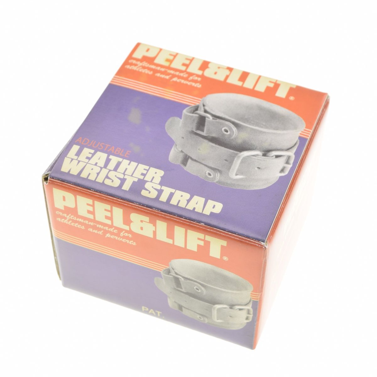 PEEL&LIFT】WEEKEND限定 LEATHER WRIST STRAPレザーブレスレット