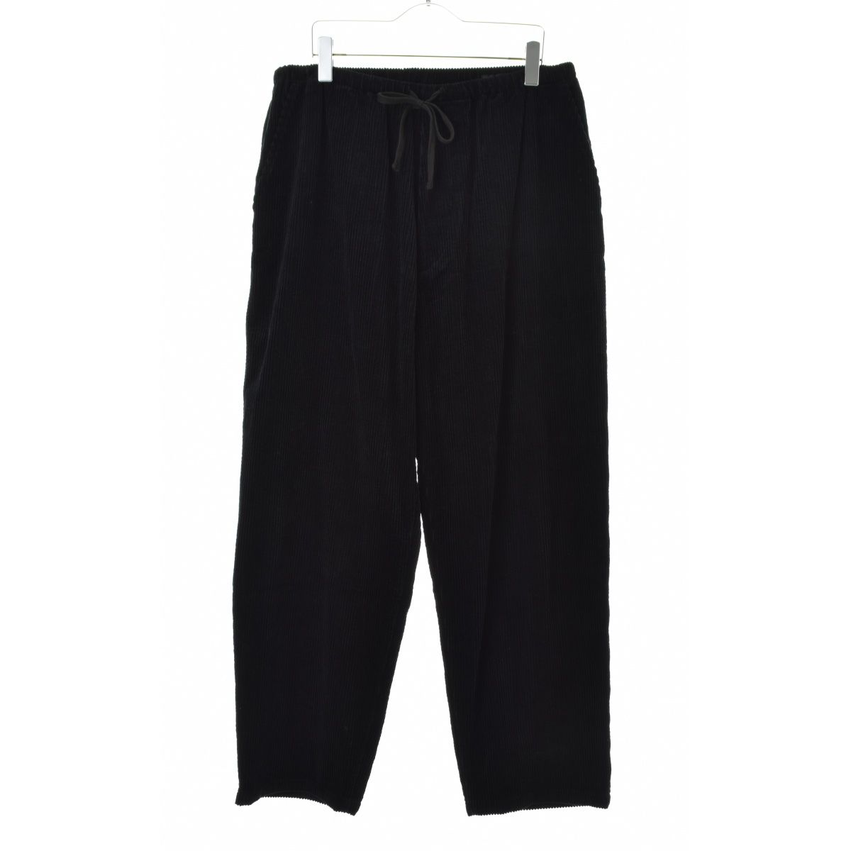 COMOLI】25AW C03-03007 コーデュロイ ドローストリングパンツ