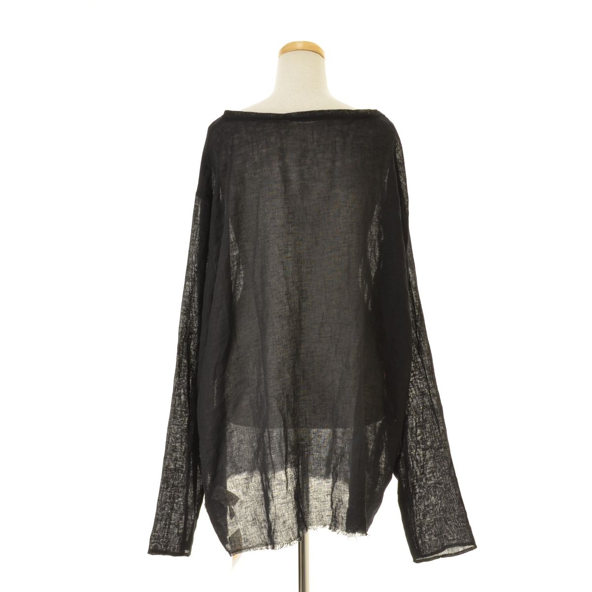 CITYSHOP】26SS 26070042903020 ASA/C BIO WASH PULLOVER アサコットン
