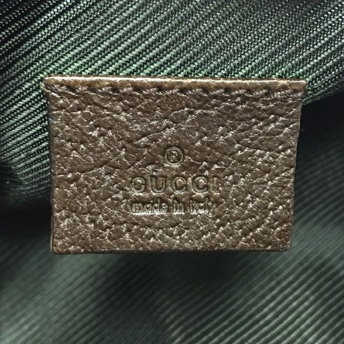 GUCCI グッチ GGキャンバス コスメポーチ レディース 化粧ポーチ 小物