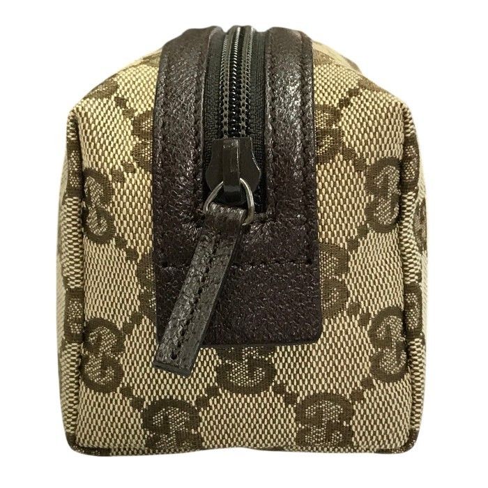 GUCCI グッチ GGキャンバス コスメポーチ レディース 化粧ポーチ 小物