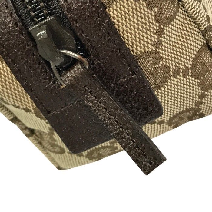 GUCCI グッチ GGキャンバス コスメポーチ レディース 化粧ポーチ 小物