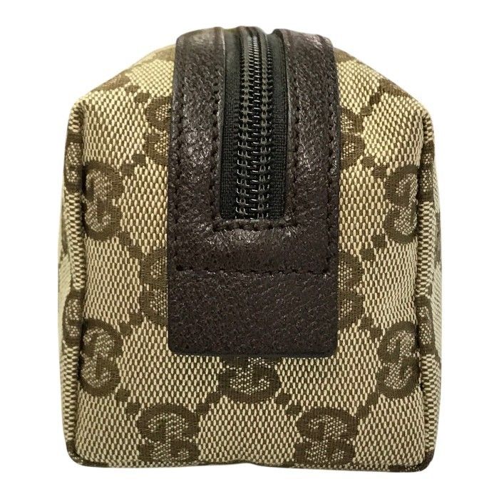 GUCCI グッチ GGキャンバス コスメポーチ レディース 化粧ポーチ 小物