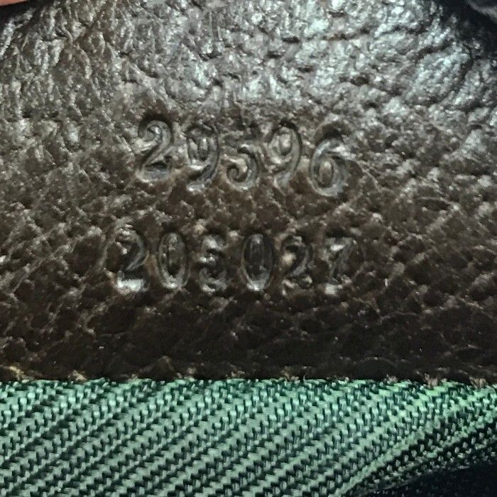 GUCCI グッチ GGキャンバス コスメポーチ レディース 化粧ポーチ 小物