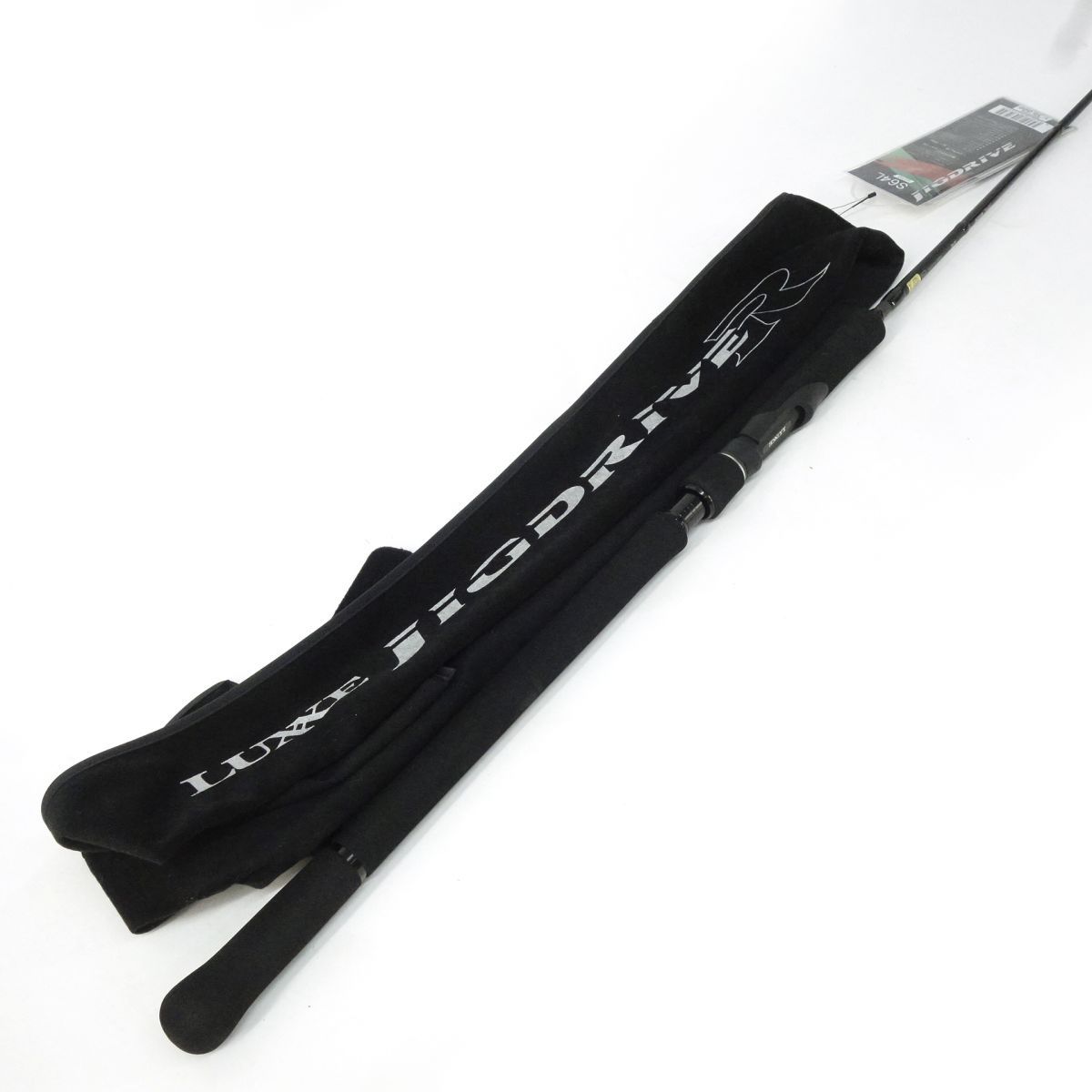 がまかつ ラグゼ ジグドライブ R S64L solid code No.24536 ※中古