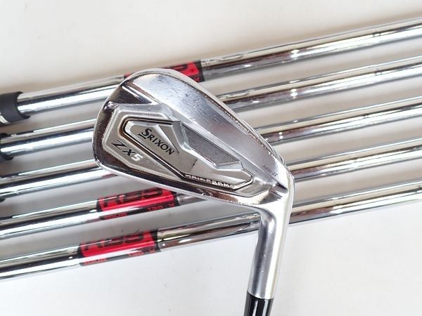 ダンロップ スリクソン-SRIXON- ZX5 Mk II アイアン KBS TOUR 130 