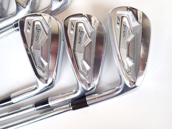 ダンロップ スリクソン-SRIXON- ZX5 Mk II アイアン KBS TOUR 130 