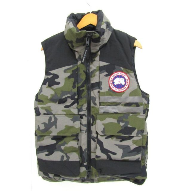 CANADA GOOSE カナダグース DUNCAN VEST ダンカンベスト カモフラ
