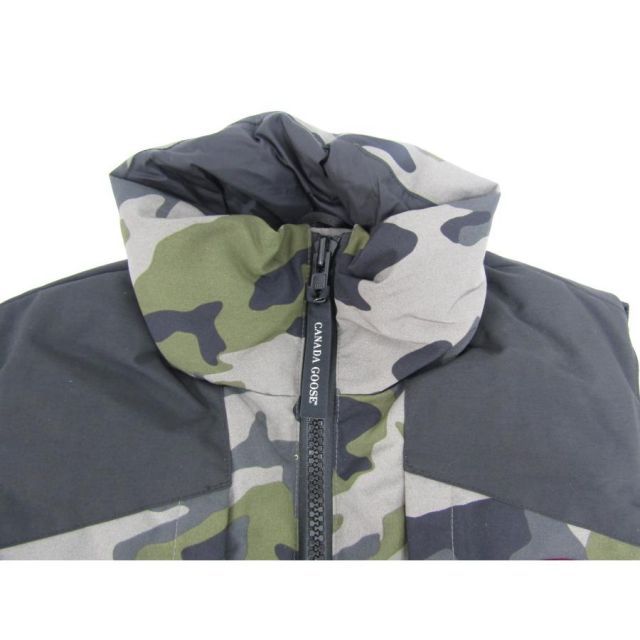 CANADA GOOSE カナダグース DUNCAN VEST ダンカンベスト カモフラ