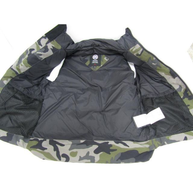 CANADA GOOSE カナダグース DUNCAN VEST ダンカンベスト カモフラ