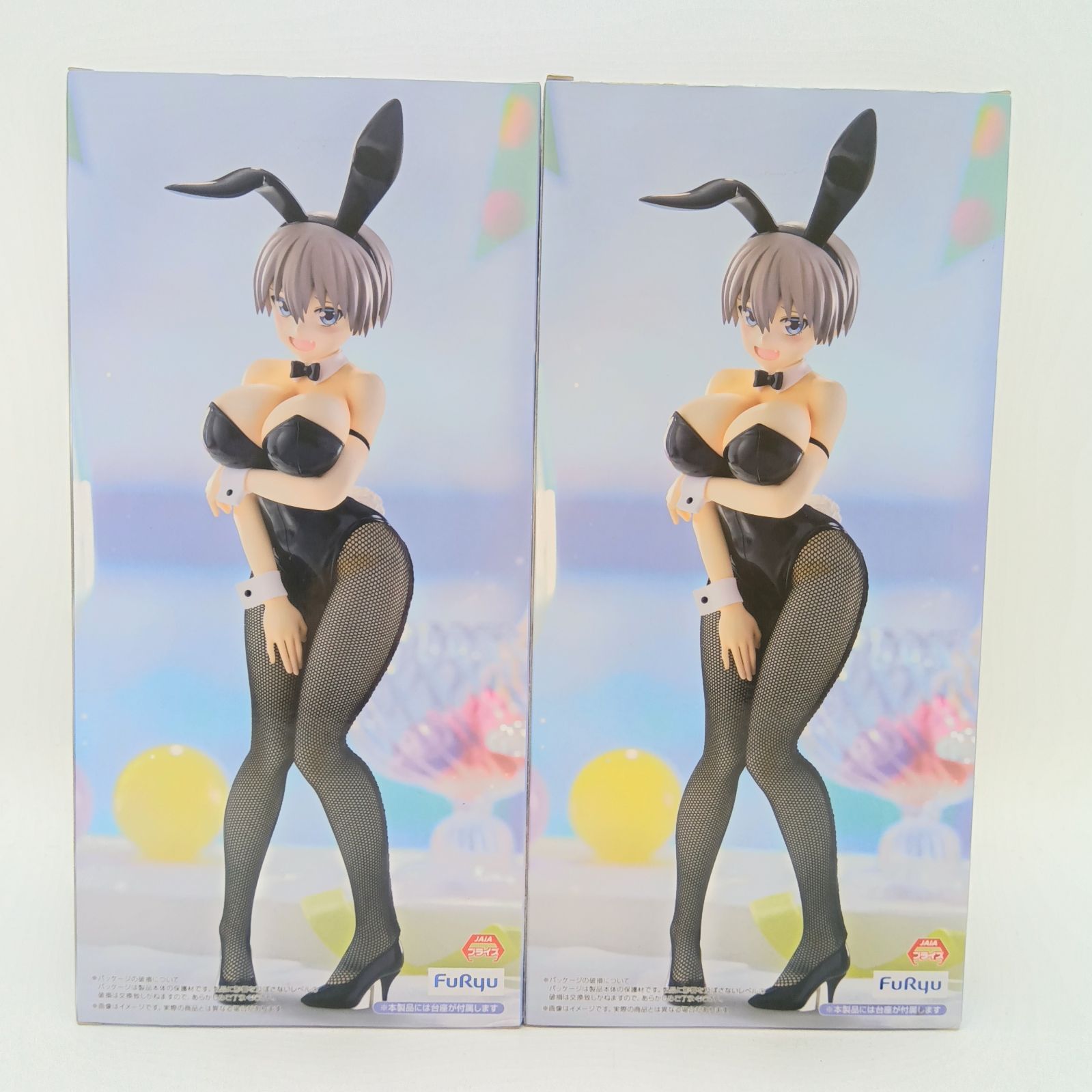 未開封】宇崎ちゃんは遊びたい！ω BiCute Bunnies Figure 宇崎花