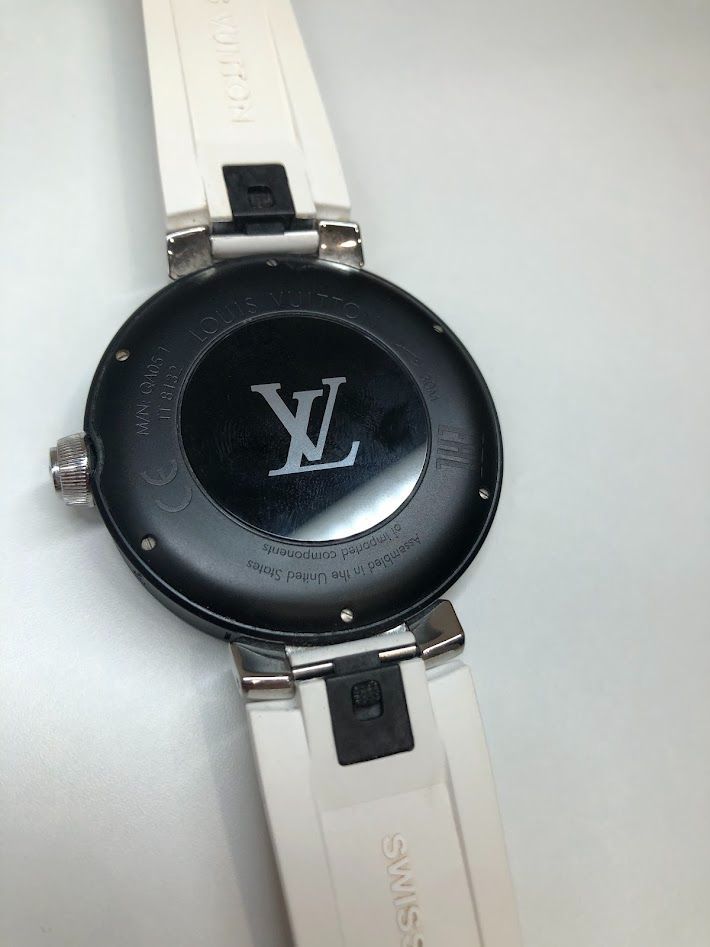 ジャンク品】LOUIS VUITTON ルイヴィトン タンブールホライゾン