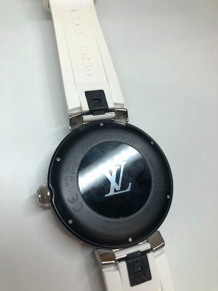 ジャンク品】LOUIS VUITTON ルイヴィトン タンブールホライゾン