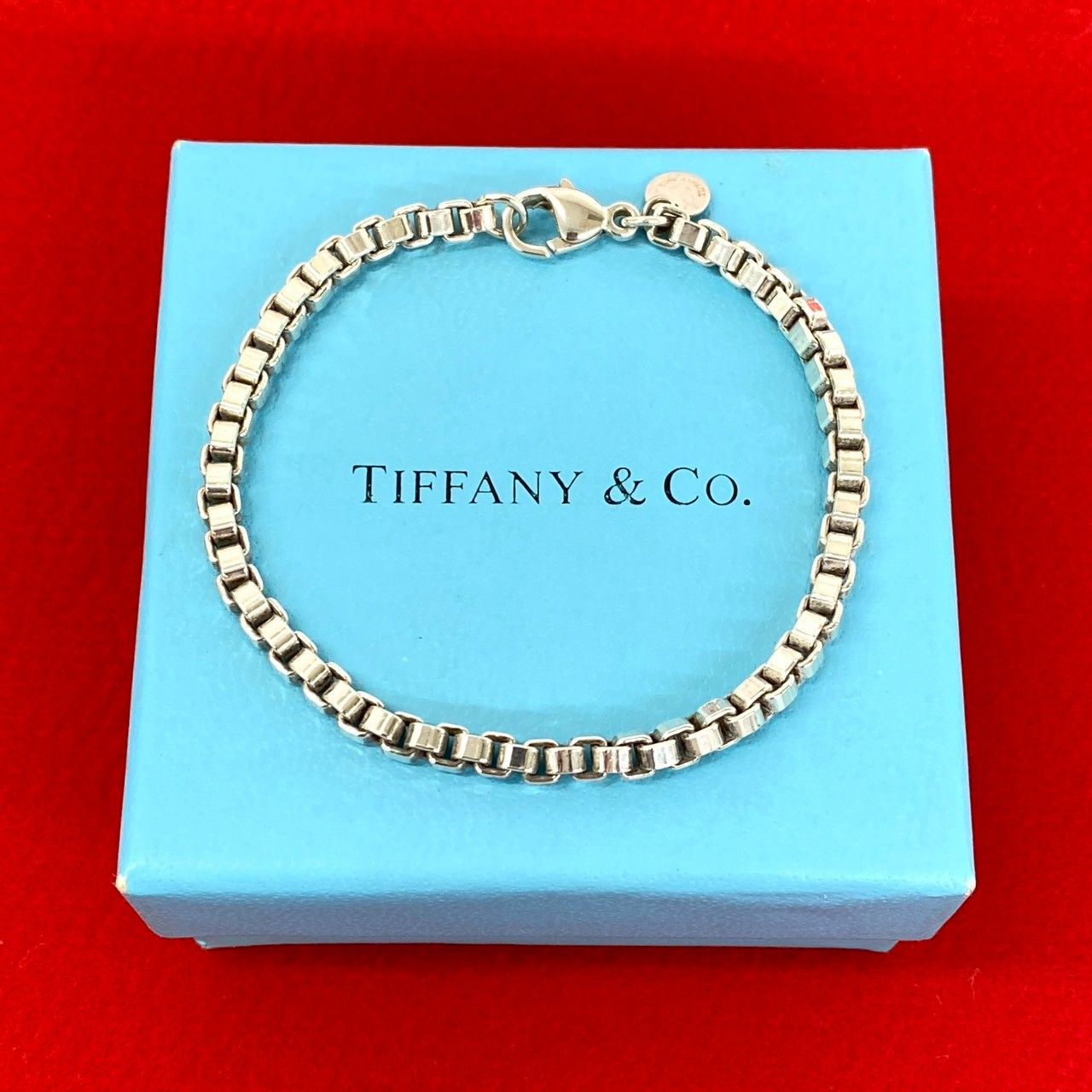 極 美品 TIFFANY&Co. ティファニー ヴィンテージ ベネチアン
