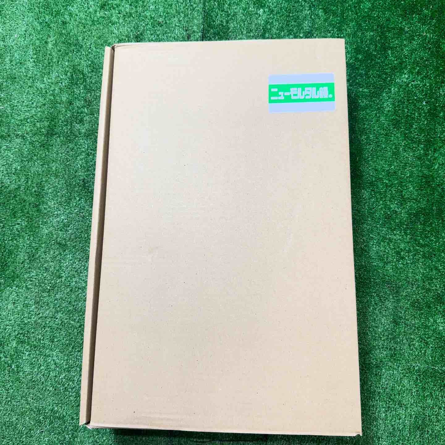 カネシカ ニュー土間鏝(先丸型・2本首樹脂柄450mm) 6本セット【桶川店】
