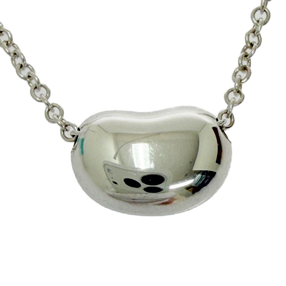 中古】【箱付き】 TIFFANY&Co. ティファニー シルバー ビーン ミニ