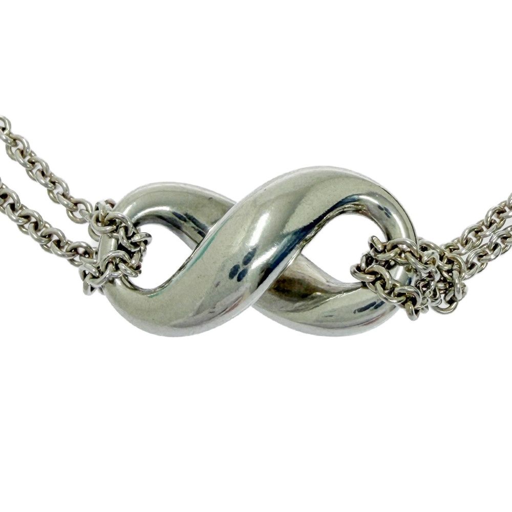中古】【箱付き】 TIFFANY&Co. ティファニー シルバー インフィニティ