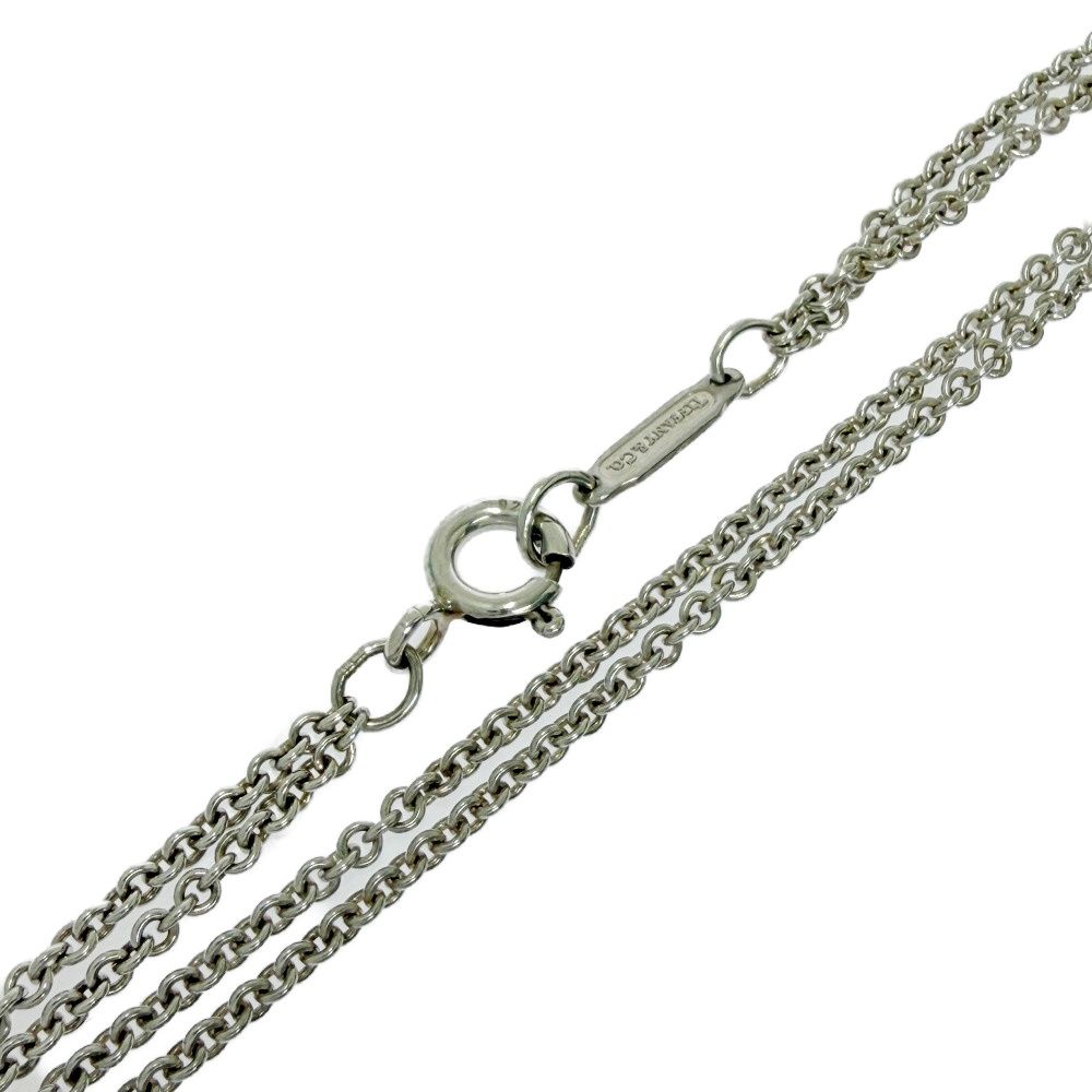 中古】【箱付き】 TIFFANY&Co. ティファニー シルバー インフィニティ