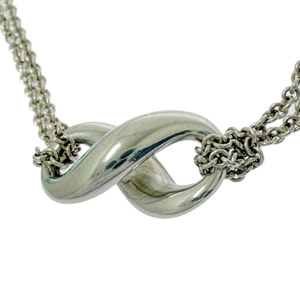 中古】【箱付き】 TIFFANY&Co. ティファニー シルバー インフィニティ