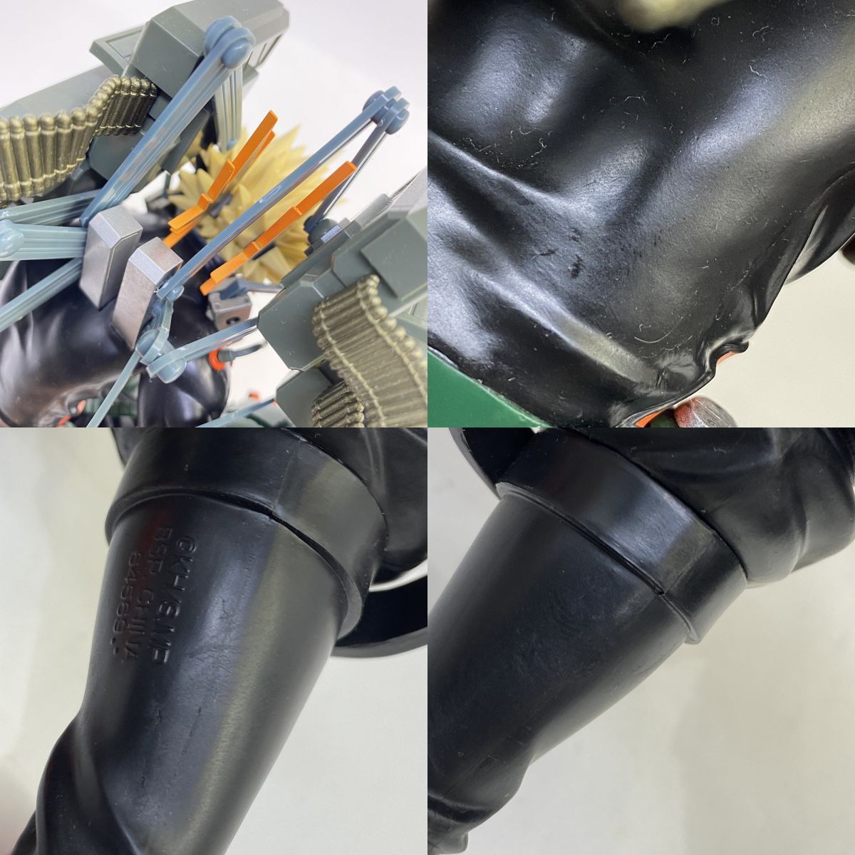 一番くじ 僕のヒーローアカデミア B賞 爆豪勝己 MASTERLISE ストレイフ