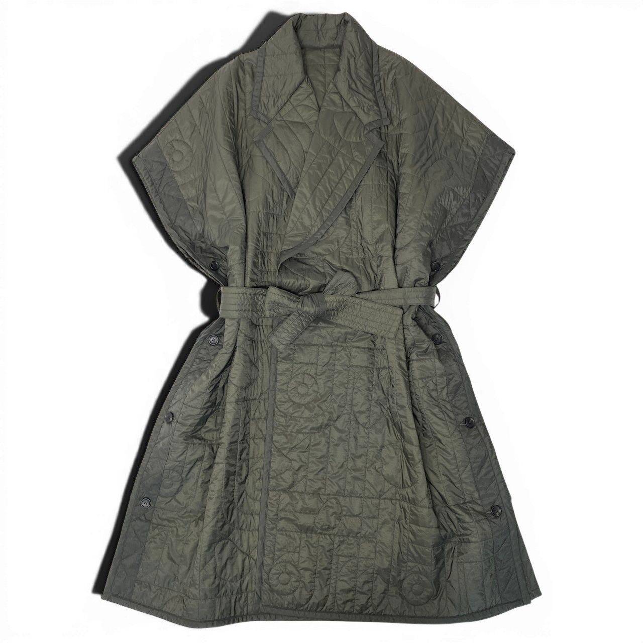 RAINMAKER 23AW COLLECTION レインメーカー 72g4 RAINMAKER レインメーカー 23AW ZEN GARDEN QUILTED PONCHO 中綿