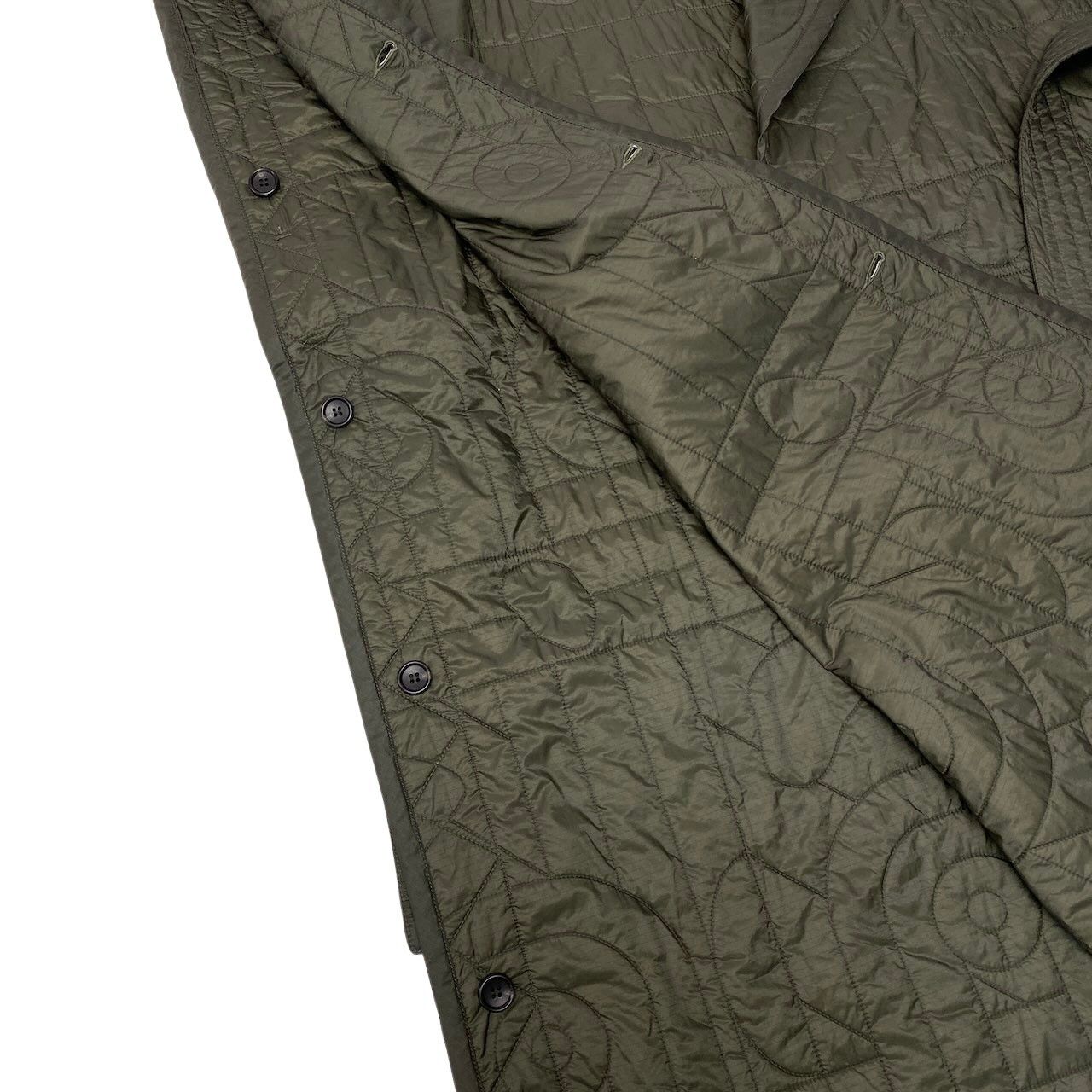 72g4 RAINMAKER レインメーカー 23AW ZEN GARDEN QUILTED PONCHO 中綿