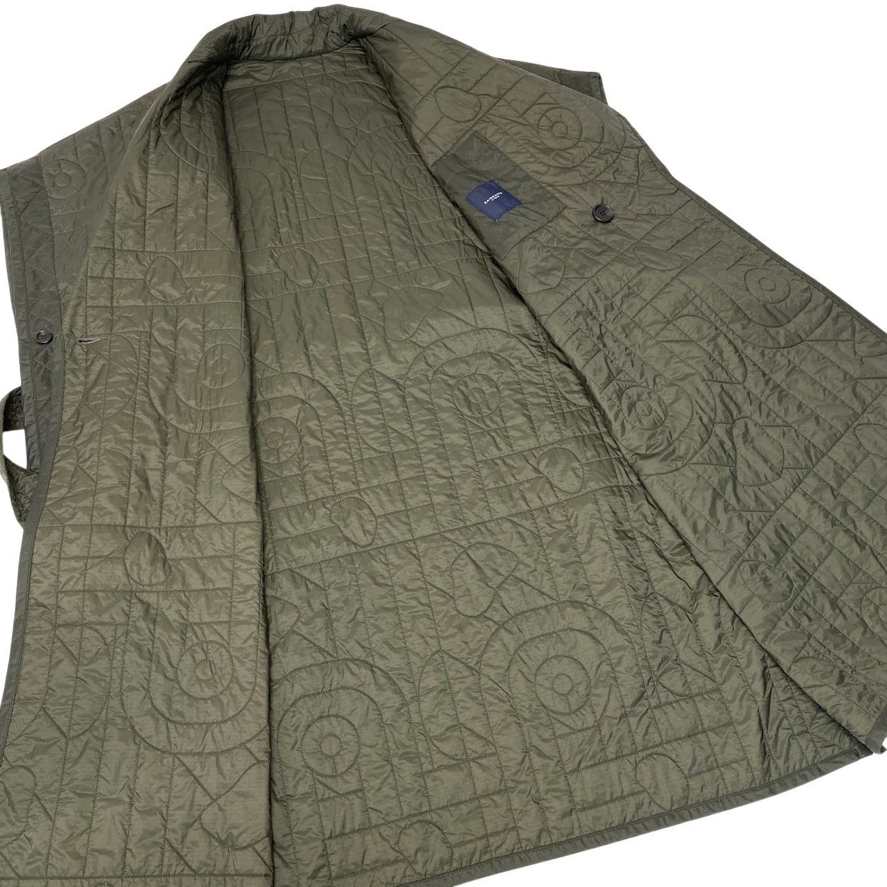 72g4 RAINMAKER レインメーカー 23AW ZEN GARDEN QUILTED PONCHO 中綿