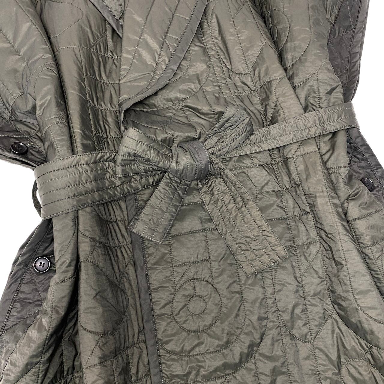 72g4 RAINMAKER レインメーカー 23AW ZEN GARDEN QUILTED PONCHO 中綿