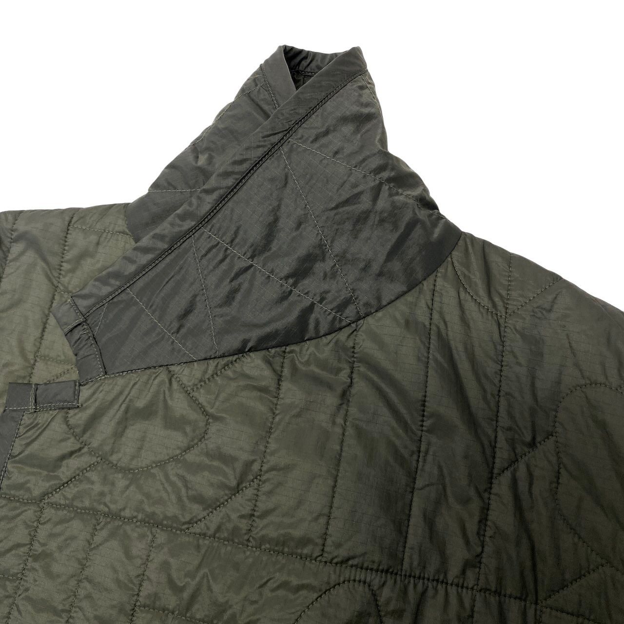 RAINMAKER 23AW COLLECTION レインメーカー 72g4 RAINMAKER レインメーカー 23AW ZEN GARDEN QUILTED PONCHO 中綿