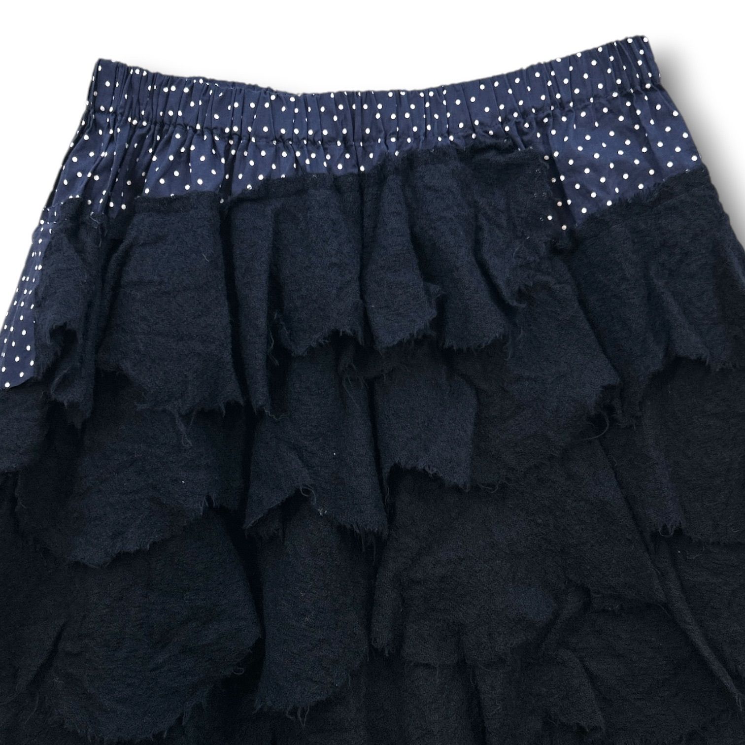 tricot COMME des GARCONS トリココムデギャルソン 異素材ミックス