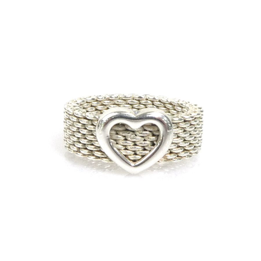 ティファニー TIFFANY&Co. リング・指輪 サマセット ハート - メルカリ