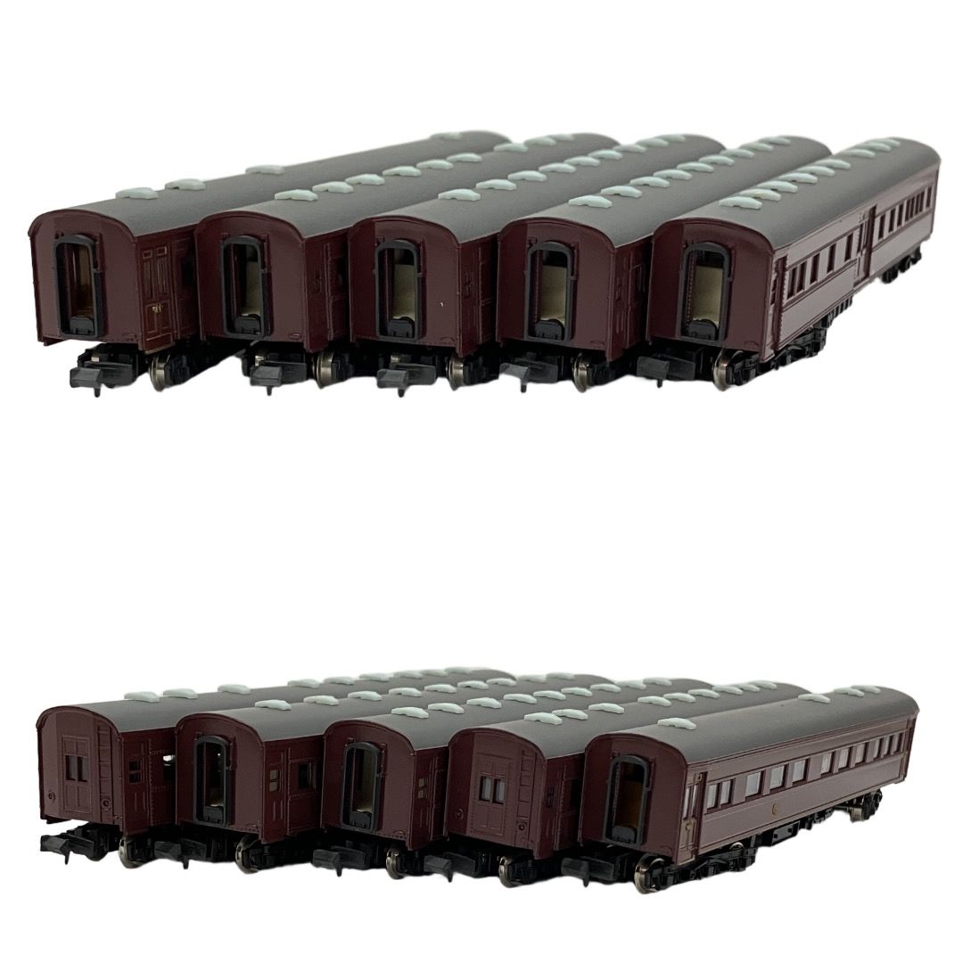 マイクロエース A4720 お召客車 1号編成 5両セット Nゲージ 鉄道模型