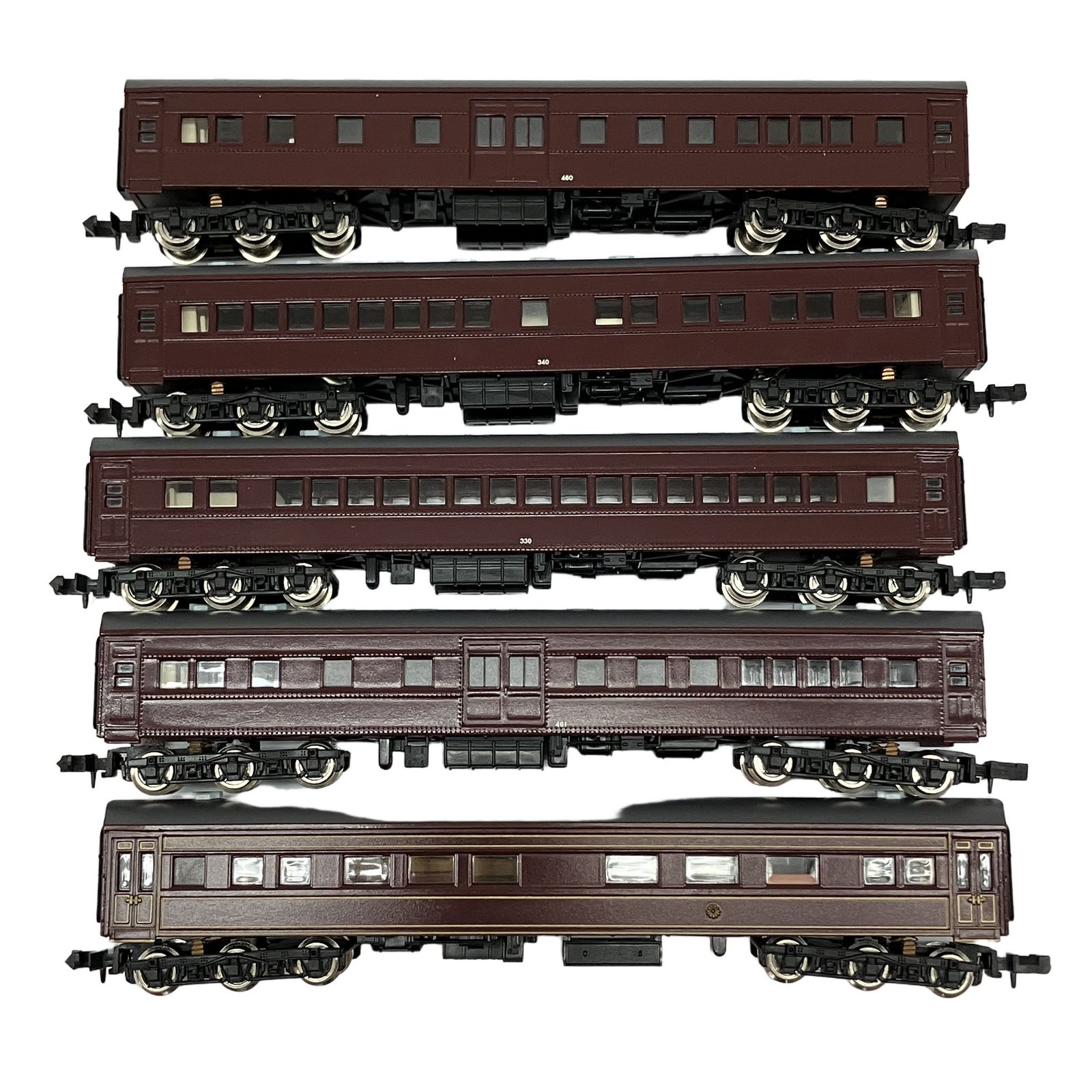 マイクロエース A4720 お召客車 1号編成 5両セット Nゲージ 鉄道模型
