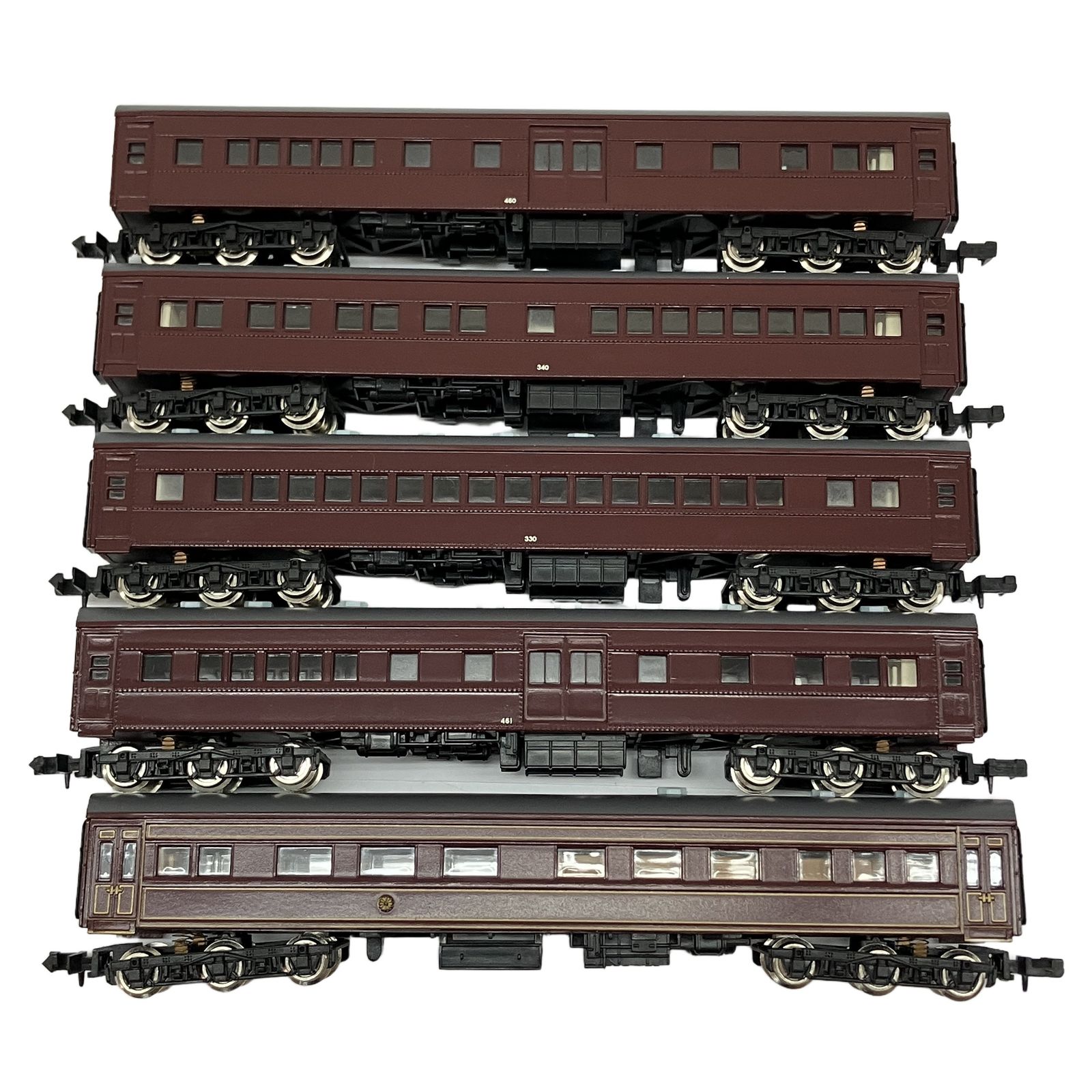 マイクロエース A4720 お召客車 1号編成 5両セット Nゲージ 鉄道模型