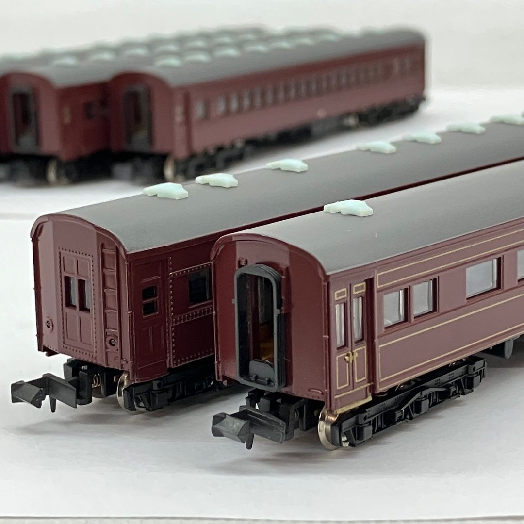 MICRO ACE A-4720 お召客車 Nゲージ 5両セット マイクロエース A4720 お召客車 1号編成 5両セット Nゲージ 鉄道模型