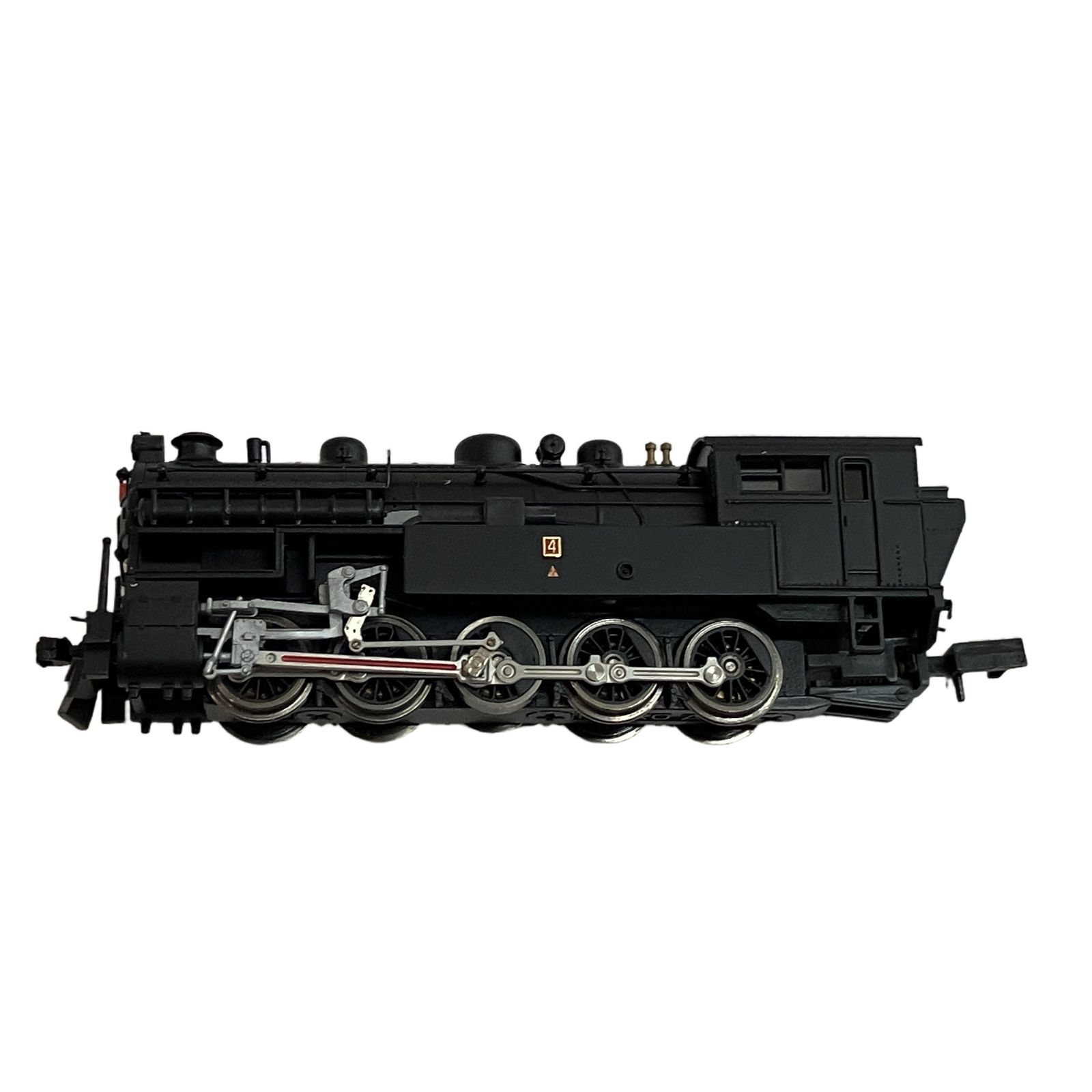 MICRO ACE A7704 美唄鉄道 4110型-4 後期型 蒸気機関車 Nゲージ 鉄道