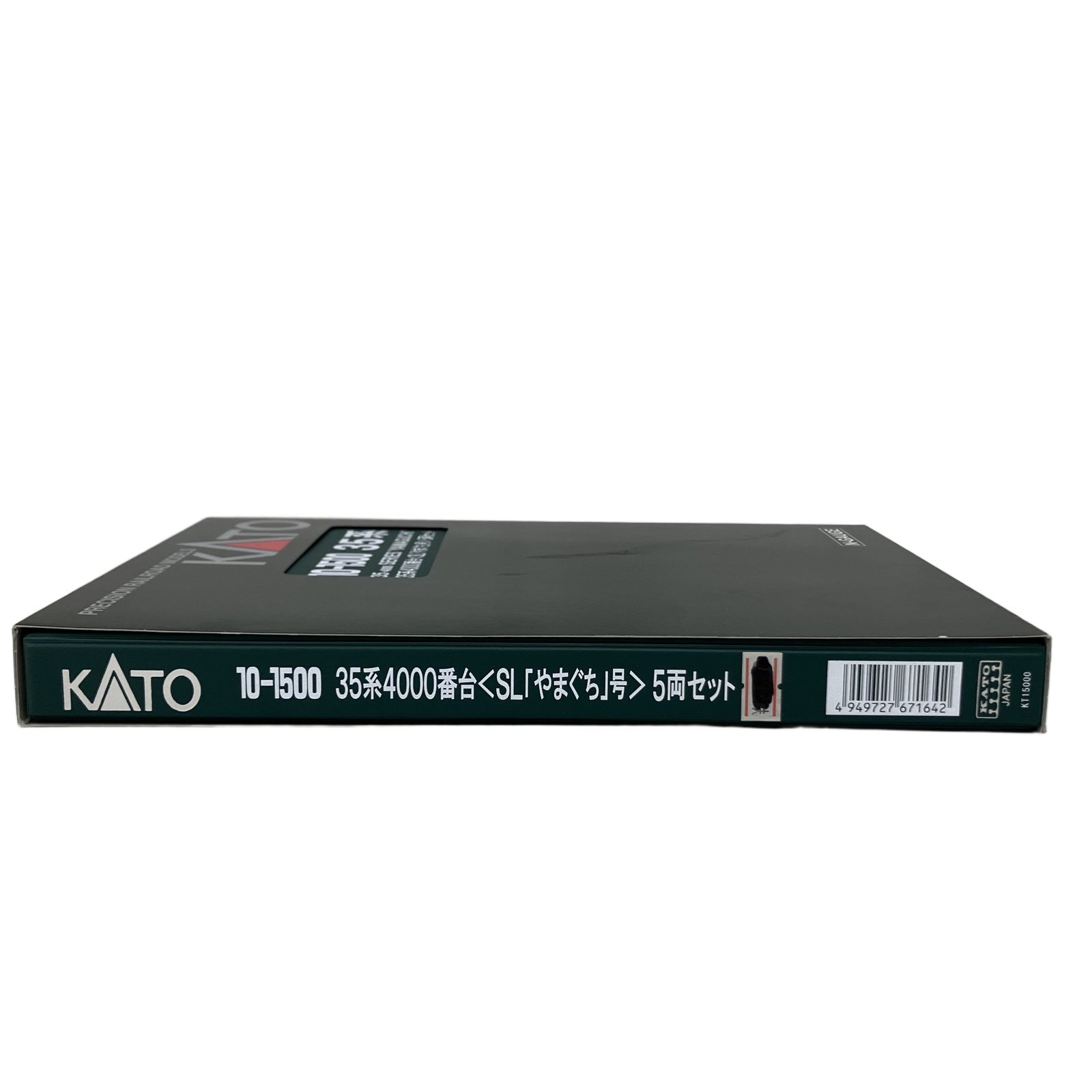 KATO 10-1500 35系4000番台 SLやまぐち号 5両セット Nゲージ 鉄道模型