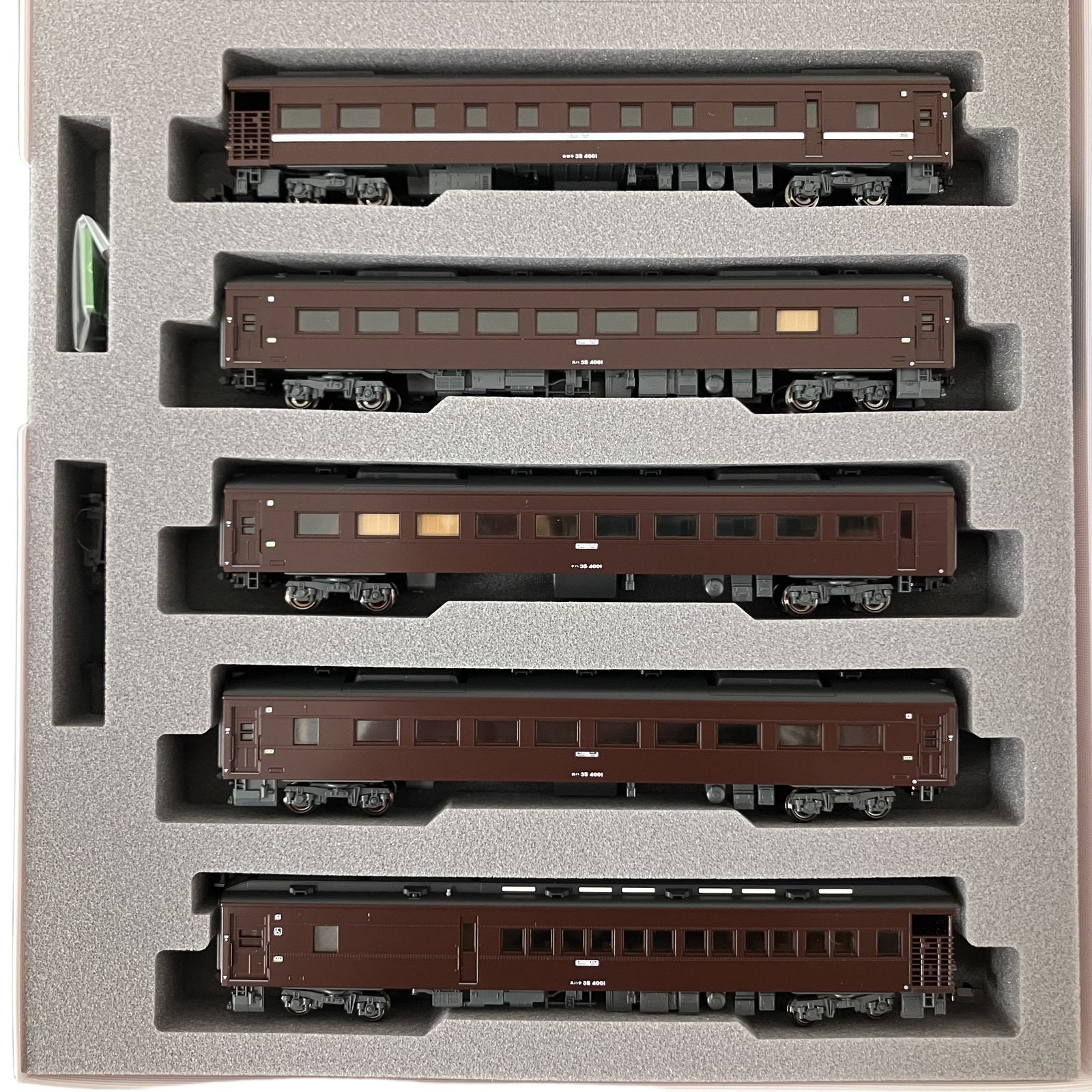 KATO 10-1500 35系4000番台 SLやまぐち号 5両セット Nゲージ 鉄道模型